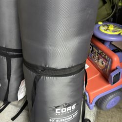 Core Equipment 30°F hybrid sleeping bag