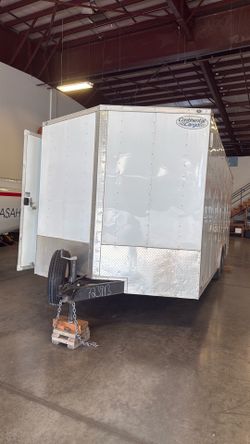 Trailer. 24 foot V. Great shape