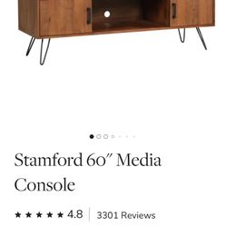 Tv Stand Media Console 