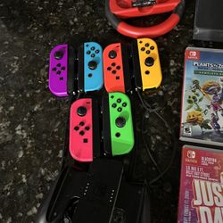 Switch Games & Controls