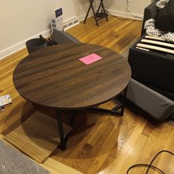 Small Circular Living Room Table