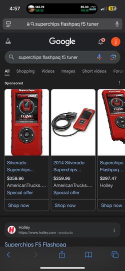 Chevy Tuner Flashpaq F5 Super Chips