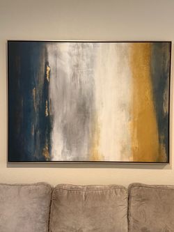 Large Abstract Canvas Wall Art