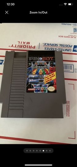 NES Pinbot Complete Cib 