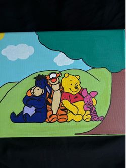 Pooh and friends