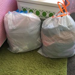 Woman’s Lot Of Clothes Size 2XL And 3XL All In Good Clean Condition I’m Selling All Two Bags For $35Pick  Up Only..I’m Not Selling Separate…