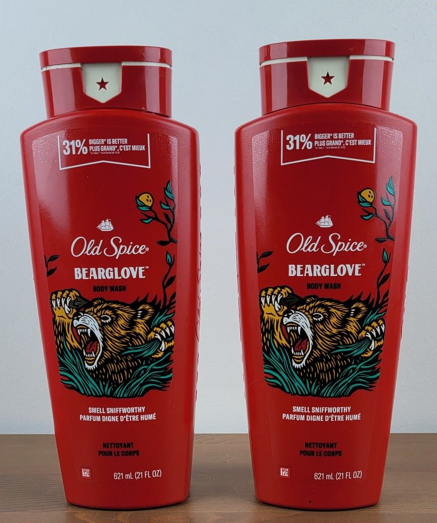 Old Spice Bodywash 