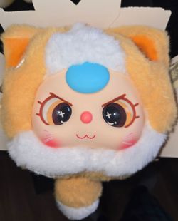 Baby Three Fortune Cat Zipper Bag