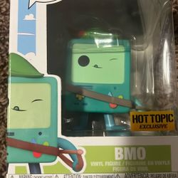 Bmo funko pop, hot topic exclusive 