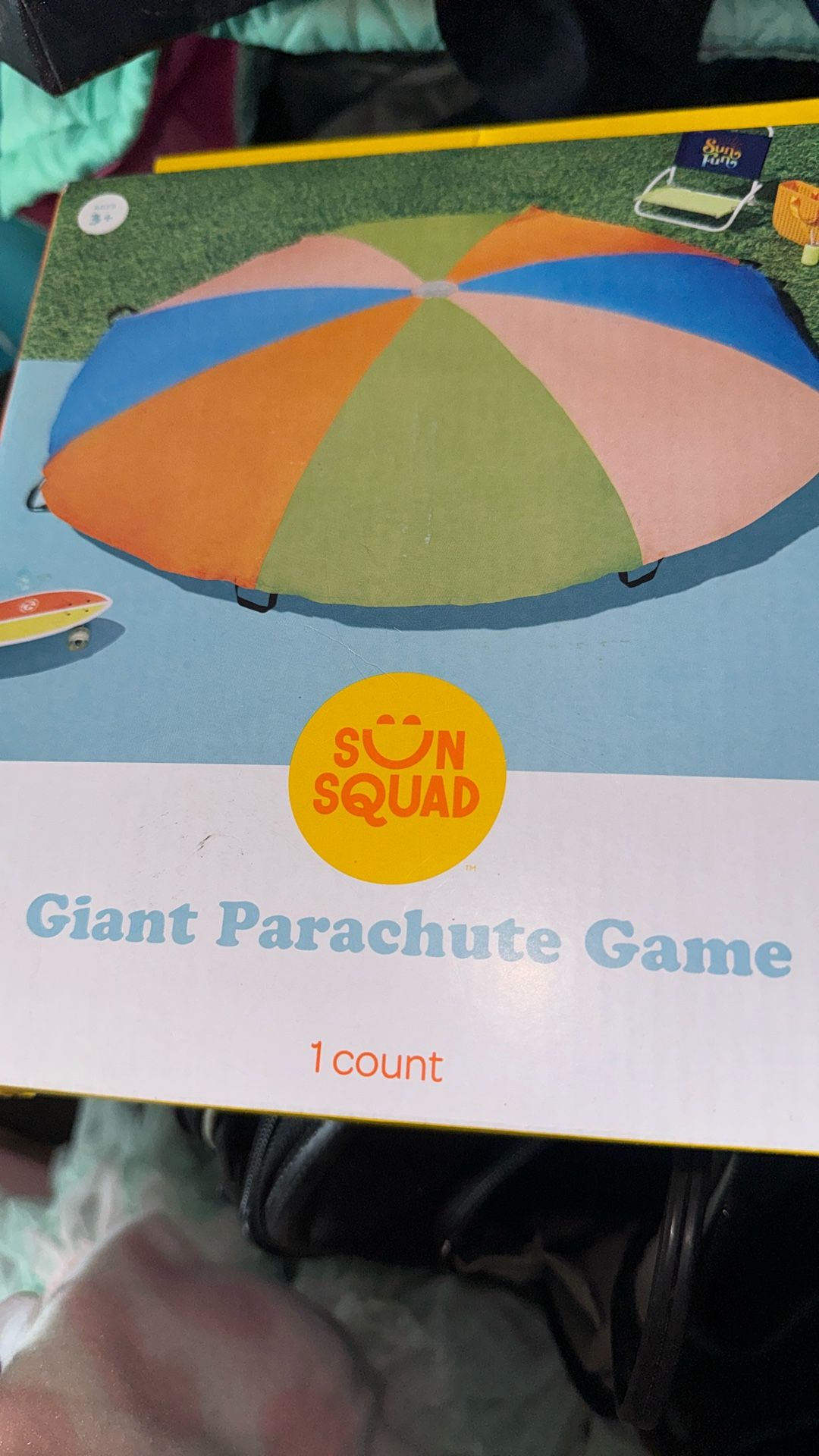 Giant Parachute For Kids Lots Of Fun