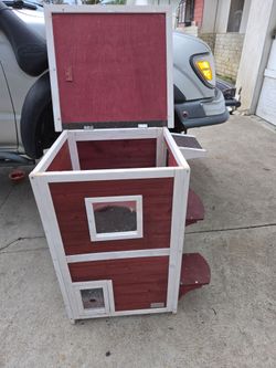Cat house