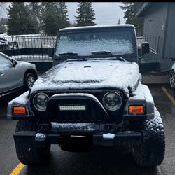 2003 Jeep Wrangler