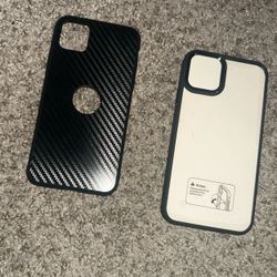 Iphone 11 Pro Max Carbon Fibre Case