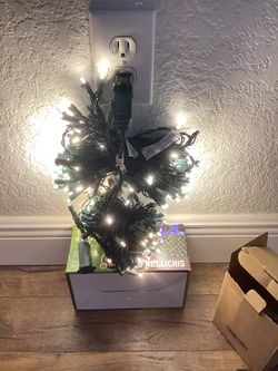 Christmas net lights warm white NEW