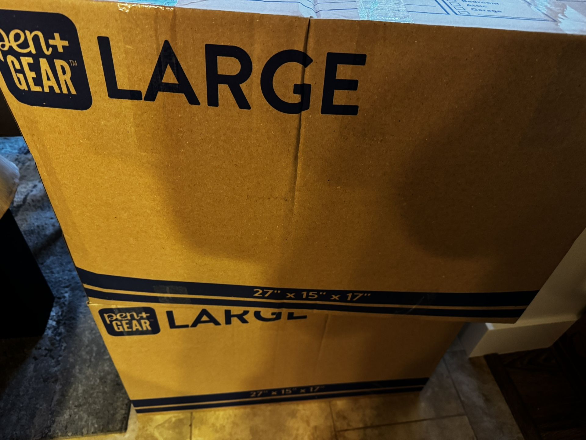 Moving Boxes -Large & Medium- Used Once