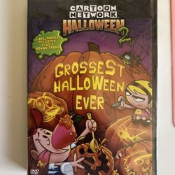 Cartoon Network Halloween 2 Grossest Halloween Ever New DVD