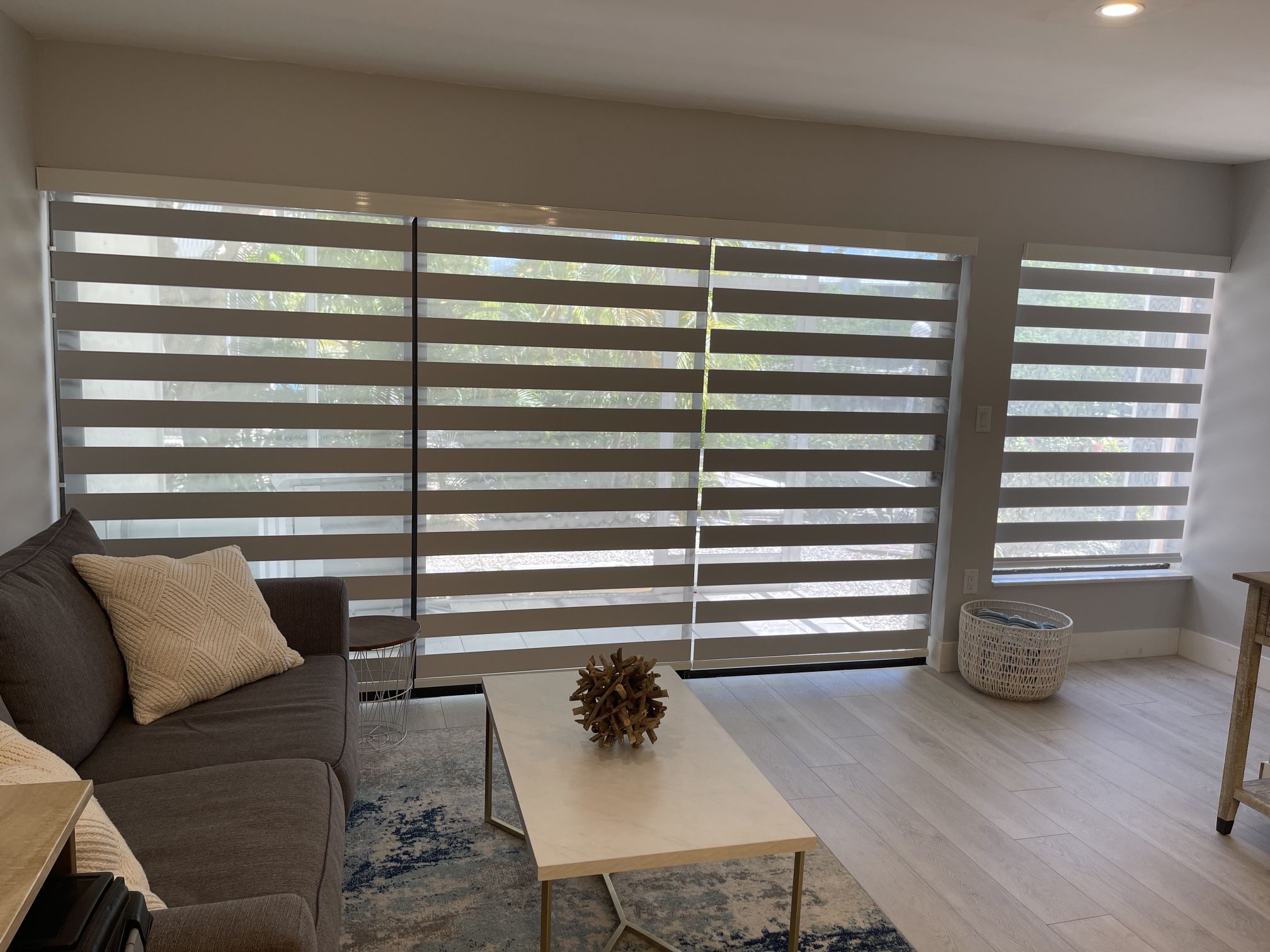 Zebra Blinds Motorized Shades Roll Up Shades