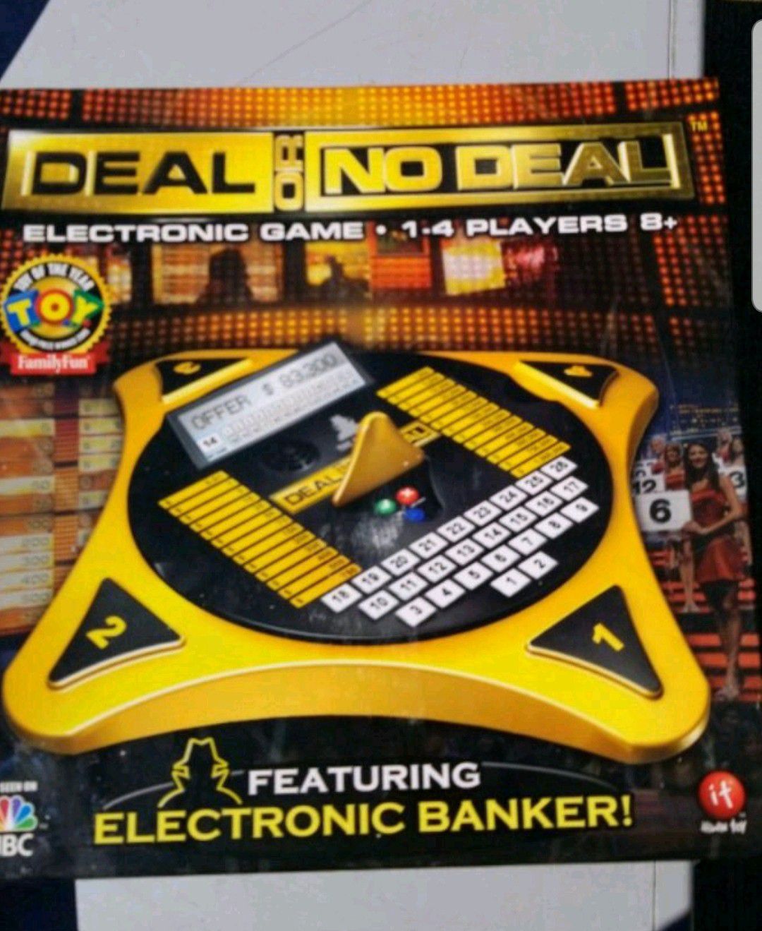 Deal or No Deal board game.