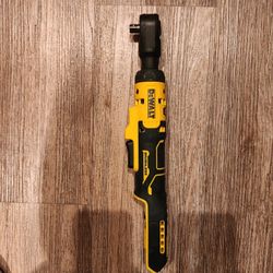 Dewalt 20v Ratchet Wrench 3/8 Brushless Brand New Tool Only