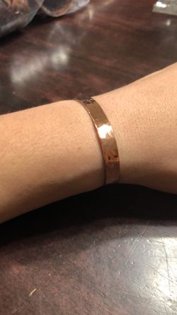 Hammered Copper