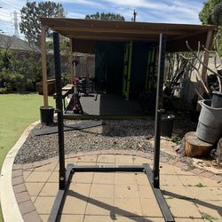 Rogue squat rack stand