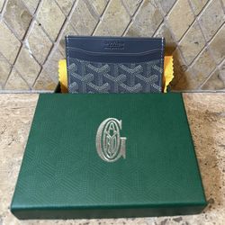 Goyard Saint Card Wallet 