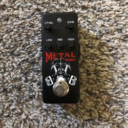 Electric Guitar Pedal 