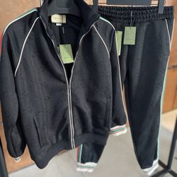 Gucci Track Suit 