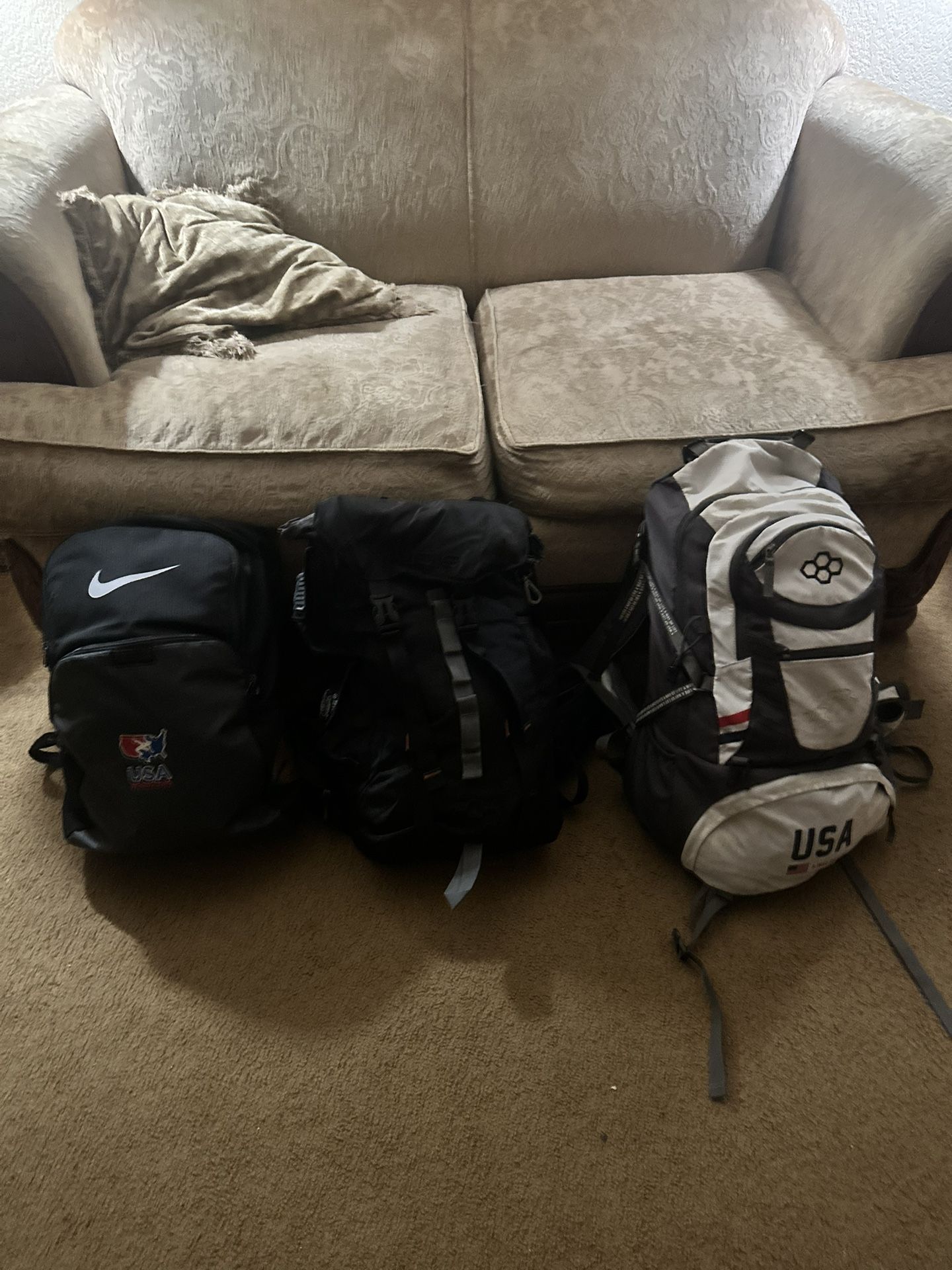 Wrestling Backpacks
