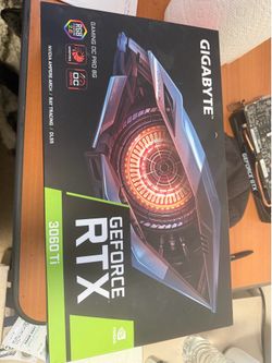 Gigabyte RTX 3060 TI