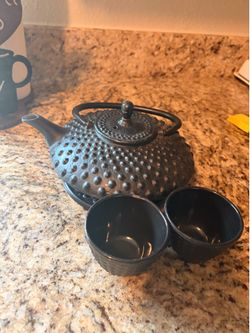 Cast Iron Tea Set