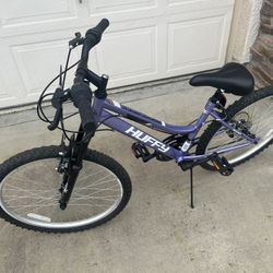 Girls 24” Huffy Bike 