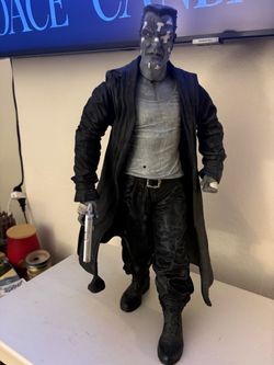 2005 Frank Millers Sin City Marv Full Color 18” Motion Activated Sound NECA