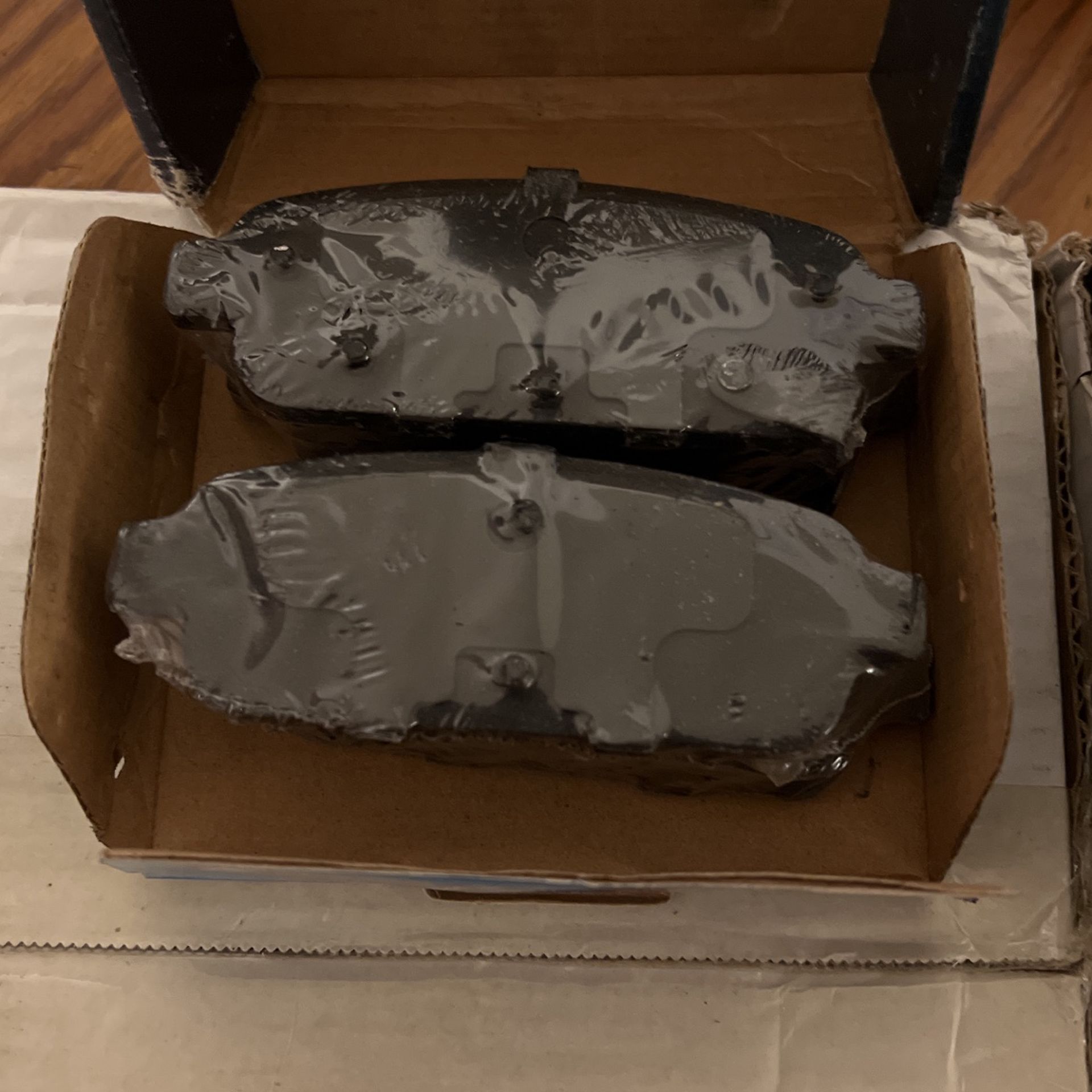 2013 Chevy Cruz Rear Pads And Rotors 