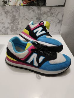 New Balance 574 Multicolor Sneakers