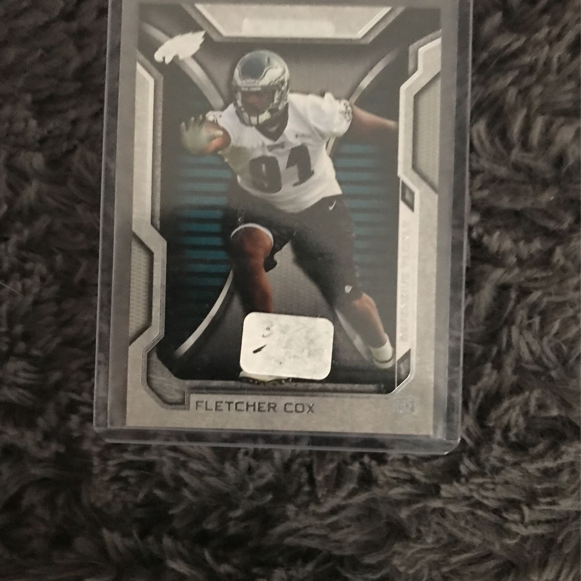 Fletcher Cox Rookie Card