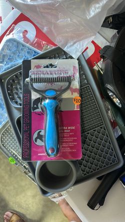 Professional Pet Grooming Dematting Comb
