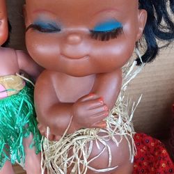 Vintage Hawaiian Dolls for Sale in Covina, CA - OfferUp