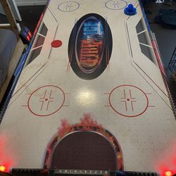 Special Edition Fire Verse Ice Air Hockey Table