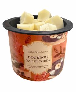 Wax Melts 4oz - Bath and Body Works - Bourbon Oak Records