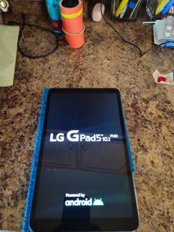 LG 10.1 tablet