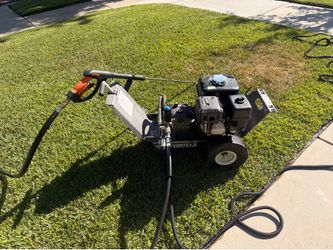 Honda GX200 commercial pressure washer