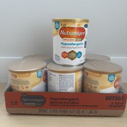 1 can of Nutramigen Hypoallergenic Infant Formula powder