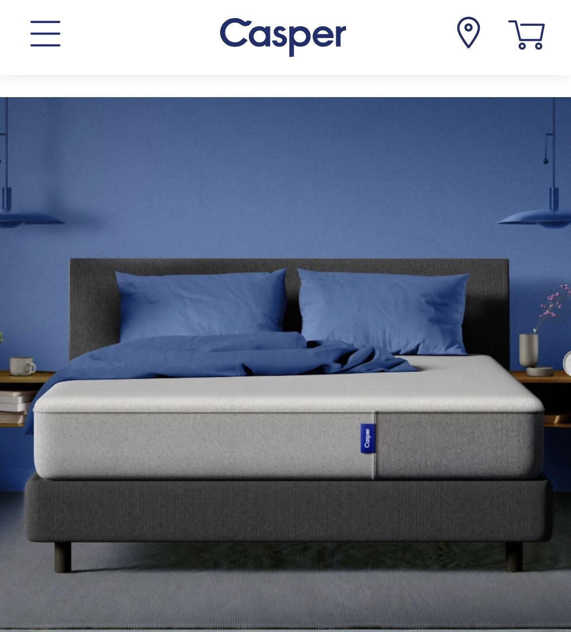 Casper Queen Size Mattress for Sale in San Diego, CA OfferUp