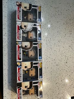 TV Show  F•R•I•E•N•D•S Funko pop collection