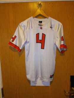 Boys Nike Oregon State #4 Size Large Jersey