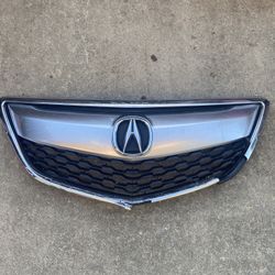 2014 - 2016 Acura MDX Grill Wing & Emblem
