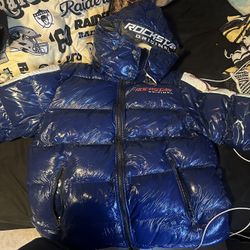 Rockstar Puffer Jacket
