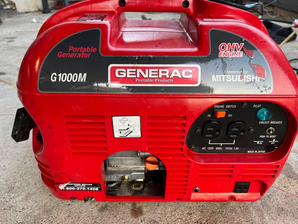 Generac Generator G1000M