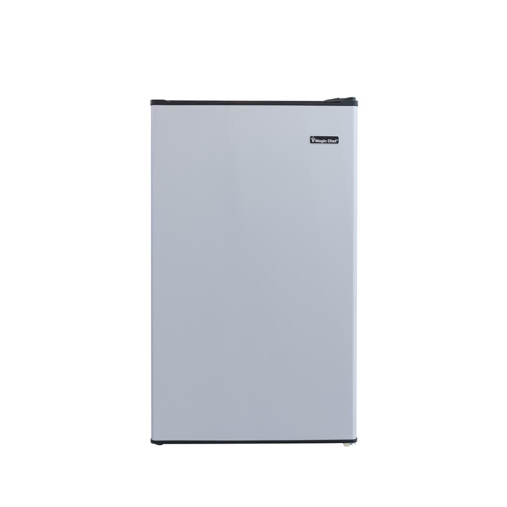 Magic Chef 4.4 cu. ft. Mini Fridge in Stainless Look